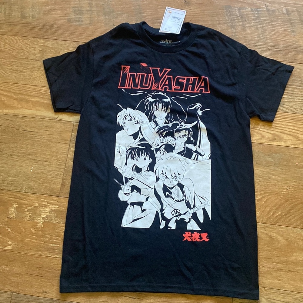 NWT InuYasha Anime T-Shirt